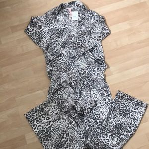 Victoria’s Secret silk pajama set